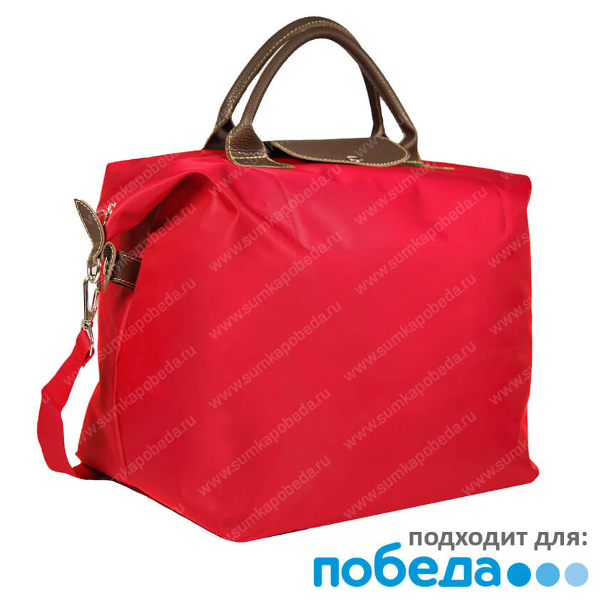Складная сумка для путешествий Победой  арт. СП65 (красный)