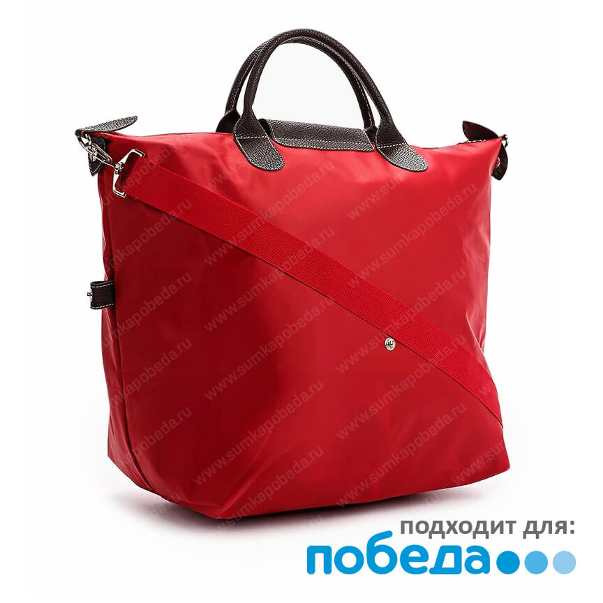 Складная сумка для путешествий Победой  арт. СП65 (красный)