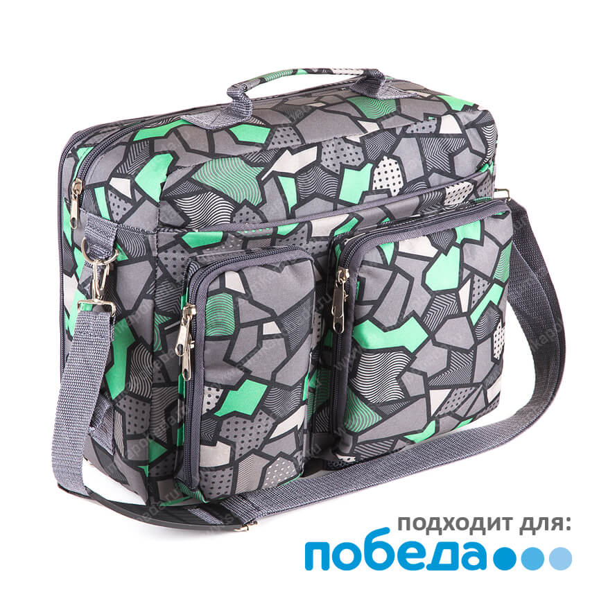 Рюкзак для ручной клади 36х30х27 (трансформер), арт. СП60