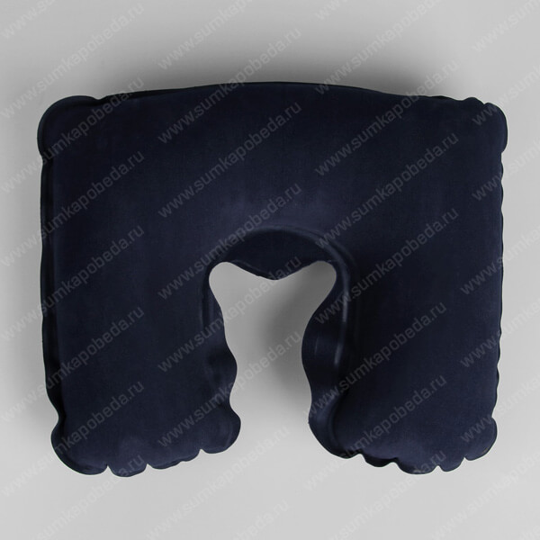 Надувная дорожная подушка под шею, арт. СП4829