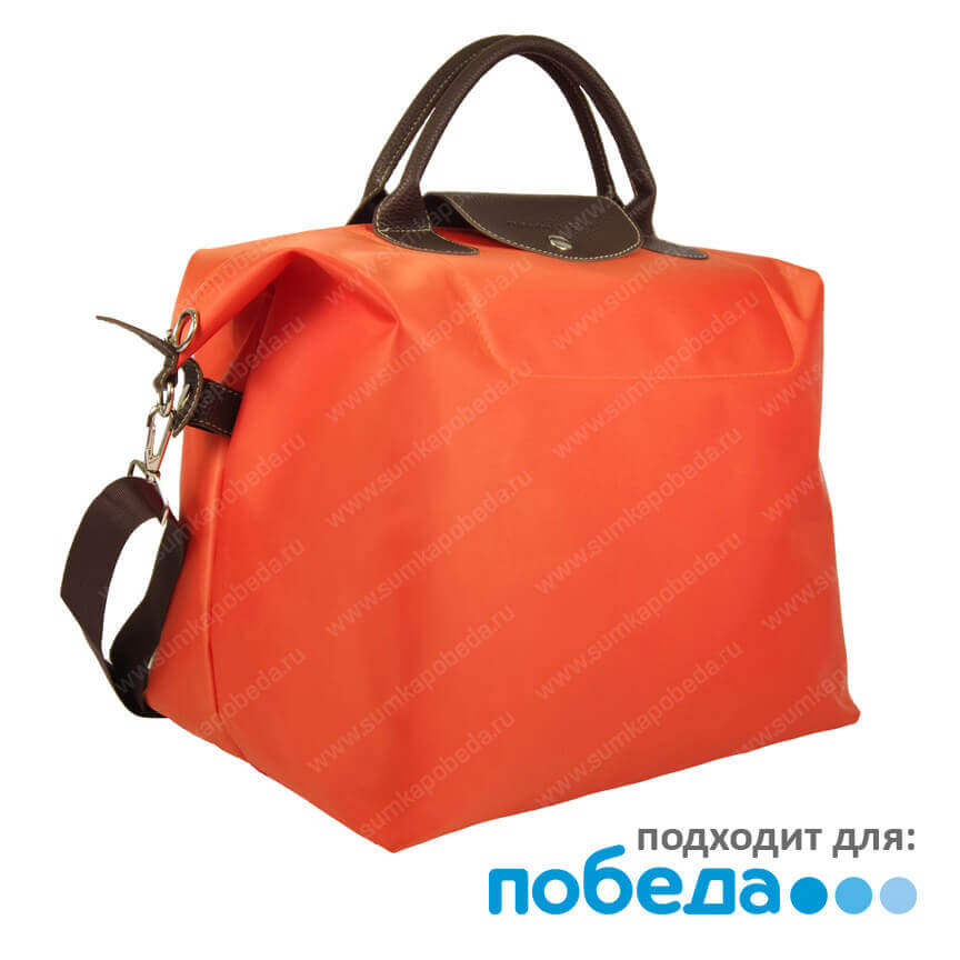 Складная дорожная сумка для путешествий 36 x 30 x 27 арт. СП70 (оранжевый)