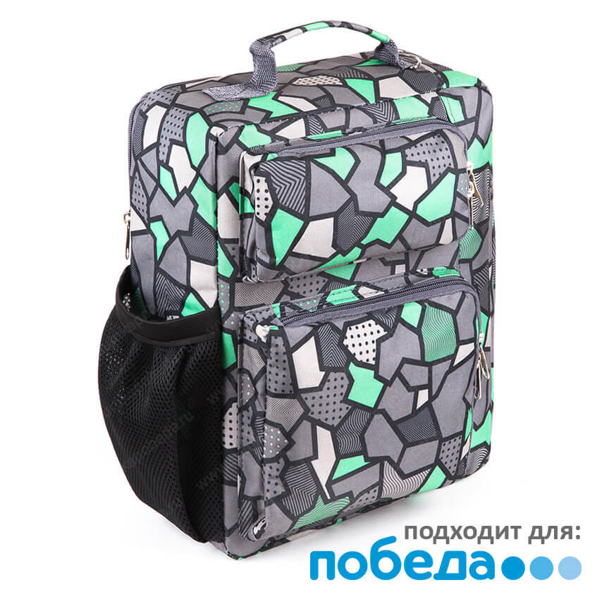 Рюкзак для ручной клади 36х30х27 (трансформер), арт. СП60